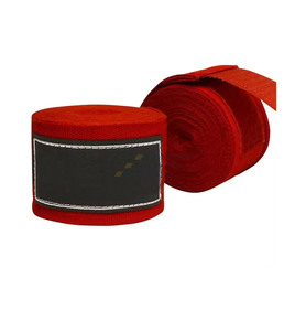 Bandes de boxe en néoprène - Soutien antidérapant pour le poignet avec boucle pour le pouce pour le MMA et les arts martiaux - Product Image 4
