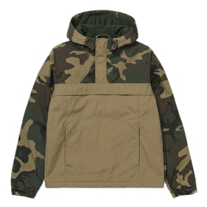 HYPEN SPORTS Hot Sale Windproof Waterproof Breathable Autumn Outdoor Hiking Safari <b>Jacket</b> Canvas <b>Camo</b> Men Hunting - Product Image 3