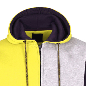 Sweat-shirts à fermeture éclair intégrale pour hommes, conçus pour un ajustement confortable, avec poignets côtelés et tissu chaud pour un usage quotidien en hiver. - Product Image 4