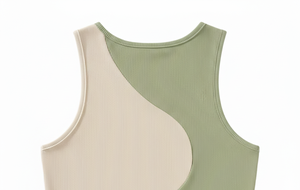 Débardeurs pour femmes personnalisés, mignons et élégants, sans manches, pour femmes et jeunes filles, en jersey respirant, coupe ajustée, avec appliques sur le devant, longueur courte - Product Image 4