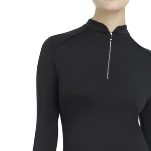 Camisa de Equitación de Manga Larga para Mujer de la Mejor Calidad, Transpirable, con Logotipo Personalizable - OEM, Camisa Deportiva para Montar a Caballo - Product Image 5