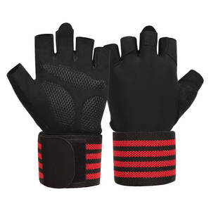 Guantes de Gimnasio Cómodos para Entrenamiento Físico, con Soporte para la Estabilidad de la Muñeca y Rendimiento en Ejercicios - Product Image 1