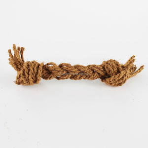 Natural Coconut Husk Rope <b>Toys</b> Support Healthy Chewing Habits, Relieve Anxiety And Keep Dogs Happily Engaged During Playtime - Product Image 1