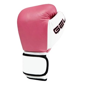 Professional High Quality Customizable Fabric Boxing <b>Gloves</b> for Training Sparring <b>Moisture</b> Wicking Lace-Up Closure OEM Service - Product Image 2