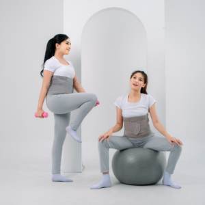 ชุดกระชับสัดส่วนหลังคลอดทำจากไม้ไผ่คุณภาพสูง สำหรับหลังผ่าคลอด ช่วยกระชับหน้าท้องและเอว - Product Image 2