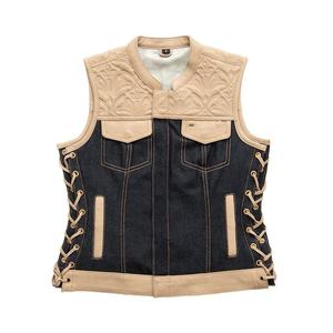 Chaleco de Seguridad de Cuero para Motocicleta, Nuevo Modelo 2026, Personalizado, Resistente al Viento, Talla Grande para Hombre, Chaleco de Carreras, Impermeable y Transpirable - Product Image 1