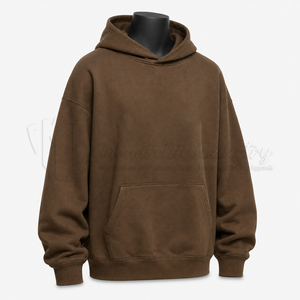 Sudadera con Capucha Extra Grande Personalizada, Estilo Urbano, Gruesa, Fabricante Mayorista OEM ODM - Product Image 3