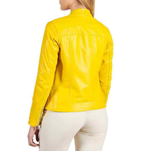 Fashion <b>Women</b> Leather Jacket Fashion <b>Women</b> Pu Leather Jacket High Quality Leather Jacket - Product Image 3