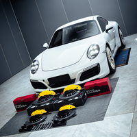 Kit de disques de frein en céramique carbone de performance supérieure WanTian Factory 380/400/410MM pour Porsche 911 Carrera 993 992 718 GTS