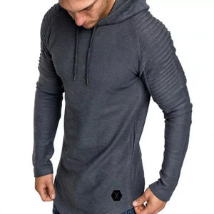Sudadera con Capucha Premium para Hombre, Corte Regular, Estilo Urbano, 100% Algodón, Forro Polar Cálido para Invierno, Bordado Personalizado, a Prueba de Viento - Product Image 6