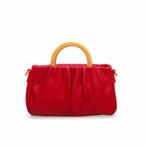 <b>Red</b> Formal P36064 <b>Handbag</b> - Product Image 1
