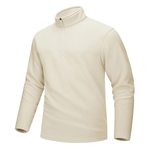 Mens <b>Turtleneck</b> Fleece Sweatshirts Casual Warm <b>Sweater</b> Athletic Sweatshirt for Running Sports - Product Image 2