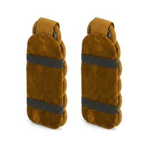Épaulettes de créateur de haute qualité pour vêtements, accessoires de mode avec logo personnalisé, fabrication directe usine - Product Image 4