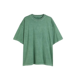 เสื้อลำลองทรงโอเวอร์ไซส์สำหรับผู้ชายใส่ในฤดูร้อนเสื้อยืดสวมหัวสีโอเวอร์ไซส์สำหรับ2026 - Product Image 6