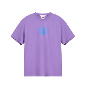 Camisetas de Hombre 100% Algodón, Tejido Grueso y Ligero, Estampado Vintage con Letras, Tallas Grandes, Casuales, Personalizables - Product Image 1