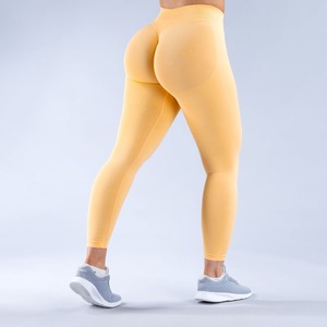 Nuevas Ideas de Productos: Leggings de Yoga de Cintura Alta, Transpirables, Sin Costuras y Reflectantes al Láser, Pantalones Deportivos para Fitness y Pilates para Mujer - Product Image 6