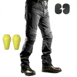 Meilleurs vêtements de sport en jean personnalisés OEM pour moto, unisexe, respirants, à séchage rapide, équipement de protection, nom d'équipe de motards, vente en gros - Product Image 1
