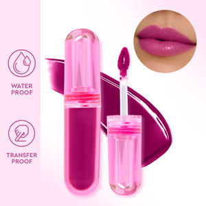 LushSpark Ultra Clear Vegan <b>Lip</b> Gloss Private Label Manufacturer with Low MOQ Liquid Formula for Glossy Look - Product Image 3