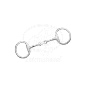 บิตฝึกม้าแบบฝรั่งเศส ยี่ห้อ French Link ทำจากสแตนเลส ขนาด 5.5 นิ้ว สำหรับขี่ม้าแบบอังกฤษ - Product Image 4