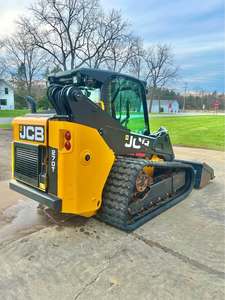 รถตักล้อยางขนาดเล็ก JCB Teleskid Compact Track Loader ดีเซล มินิสกิดสเตียร์ 1.5 ตัน เครื่องยนต์ได้รับการรับรองมาตรฐาน Euro5/EPA ขับเคลื่อน 4 ล้อ รับน้ำหนักได้สูง - Product Image 6