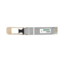 QSFP-DD 400G SR8 850nm 100M Jangkauan Tunggal MPO-16/APC DDM Modul Transceiver Serat Optik Multi-Mode Pusat Data POE 5G 3-Tahun