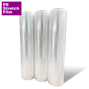 Emballage en plastique pré-étiré flexible transparent à film étirable GT-PE haute performance pour l'emballage palettisé de nombreux produits - Product Image 5