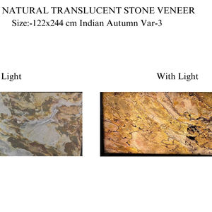 แผ่นหินธรรมชาติโปร่งแสง 100% ลายอินเดียนออทัม สำหรับตกแต่งผนังและพื้น ราคาดีที่สุดจากอินเดีย ข้อเสนอราคาถูกที่สุดสำหรับบ้านและสำนักงาน - Product Image 1