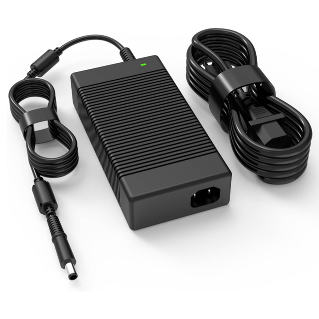 Laptop Charger 19.5V 16.92A 330W 7.4*5.0mm for DELL Alienware M16 M17 M18 M18X X16 AC Power Supply Adapter Cord