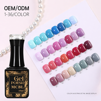 Vernis à ongles gel UV LED haute brillance sans HEMA ni TPO, application fluide, marque personnalisée, approvisionnement direct usine