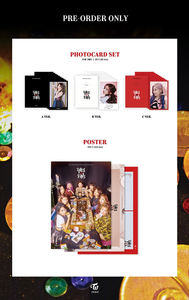 TWICE - 6TH MINI <b>ALBUM</b> [YES OR YES] KPOP <b>ALBUM</b> BEST SELLING KOREA - Product Image 5