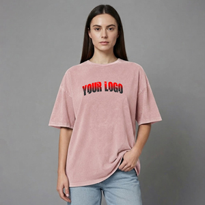 Camisetas Oversize para Mujer de Estilo Casual que Permiten Movimiento Relajado, Ideales para Looks Diarios y Fáciles de Usar - Product Image 4