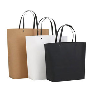 Bolsas de Compra de Papel Kraft Reutilizables de Lujo con Cierre Magnético y Asas, Impresión de Logotipo Personalizado, Bolsas de Embalaje Ecológicas para Regalos - Product Image 6