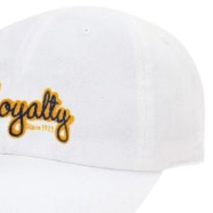 หมวกแก๊ป Simple Sigma Gamma Rho Royalty สีขาว หมวกสมาคมพี่น้องกรีก หมวกเบสบอลผ้าฝ้ายปรับได้ SGRho ของขวัญเครื่องแต่งกายรอยัลตี้ - Product Image 3