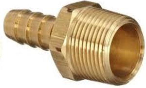 Adaptateur de raccord de tuyau en laiton de haute qualité avec filetage mâle |   Connecteur de tuyau BSP/NPT pour l'échantillonnage des gaz de combustion haute pression 1,5 HP OEM - Product Image 2