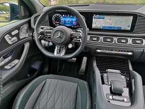 Mercedes Benz GLE 63 S AMG 4Matic Plus Coupé SUV de luxe haute performance, essence turbo, automatique, transmission intégrale, nouveau modèle, export - Product Image 5
