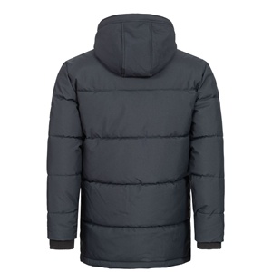 Custom OEM ODM HighQuality Men Winter Puffer <b>Jacket</b> <b>Waterproof</b> Warm Hooded <b>Parka</b> Windproof Nylon Polyester Wadding Custom Colou - Product Image 2
