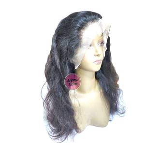 Perruque Lace Front en Cheveux Humains Remy Vierge Indiens Ondulés, Sans Colle, avec Sangles Réglables, Transparente pour la Lace, 12-30 Pouces, Poids 220-250g - Product Image 5