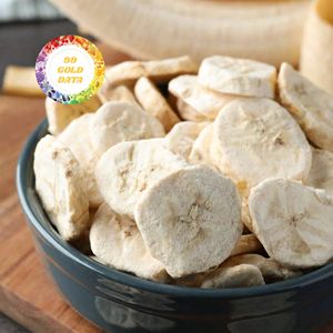 Chips de Plátano Crujientes Liofilizados con Certificación HACCP ISO, Dulzura Natural para el Mercado de la UE y EE. UU. y el Mercado Global - Product Image 1