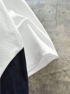 Camiseta de Hombre Personalizada, Corte Ajustado, 100% Algodón Tejido, Cuello Redondo, Estilo Urbano, Talla Grande, con Logotipo Personalizado - Product Image 5