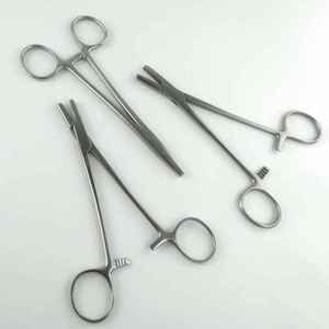Porte-aiguille manuel en acier inoxydable de haute qualité, instruments chirurgicaux de classe I CE, norme de sécurité ISO13485, usage hospitalier, garantie 1 an - Product Image 5