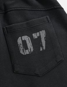 Washed Barrel Sweatpants Print Baggy Wide Leg <b>Pants</b> Women Men Casual Vintage <b>Y2K</b> Unisex Graphic Lantern Trouser - Product Image 4