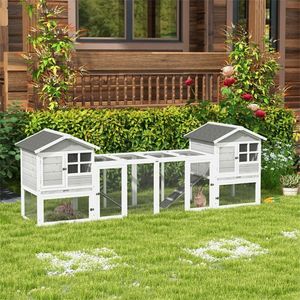 Gabbia per Cani e Animali Domestici Personalizzata in Acciaio e Metallo, Recinzione Resistente e Sicura per Conigli e Polli - Product Image 2