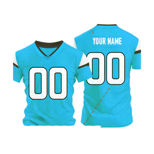 Maillot de football américain à prix abordable, professionnel, à séchage rapide, respirant, en polyester, pour le sport - Product Image 4