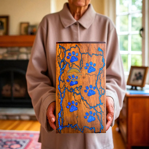 AYAANS Rosewood wooden Hand Carved Wooden Hot Selling cremation Urn <b>Box</b> for Adult Ashes Wholesale Cremation Urns (6X6X11)IN - Product Image 2