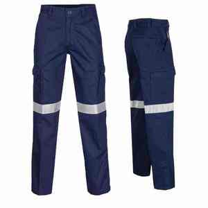 Pantalones de Seguridad de Trabajo para Hombre, Alta Visibilidad, Resistentes al Fuego, Transpirables, Impermeables, Certificación CE, Construcción de Poliéster - Product Image 4