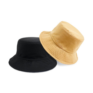 Wholesale Cheap Reversible Bucket <b>Sun</b> <b>Hat</b> <b>for</b> <b>Men</b> Women Solid Color Designer Protection Brim Cap Cartoon Leaf <b>for</b> Casual Fishing - Product Image 4