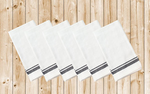 High Quality Wholesale Woven 100% Cotton Kitchen Towel-Sustainable & Washable Plain Dyed Sai Impex Brand Bulk Quantity India - Product Image 3