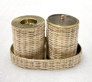 Hot Selling Design Resin Bakhoor <b>Burner</b> Tray Set Resin Mubkhar Tray Set Incense <b>Burner</b> Tray Set Loban At factory Wholesale Price - Product Image 3