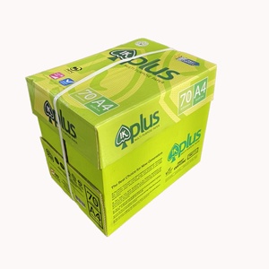 Papier copie A4 essentiel pour l'impression au bureau avec Ik Plus, offrant des résultats clairs et une densité de 80 g/m² pour les utilisateurs professionnels. Export. - Product Image 1