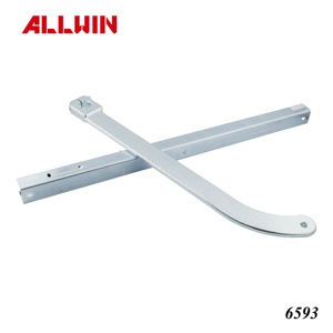 Ferme-porte hydraulique à bras coulissant en aluminium robuste pour porte vitrée OEM ODM - Product Image 3